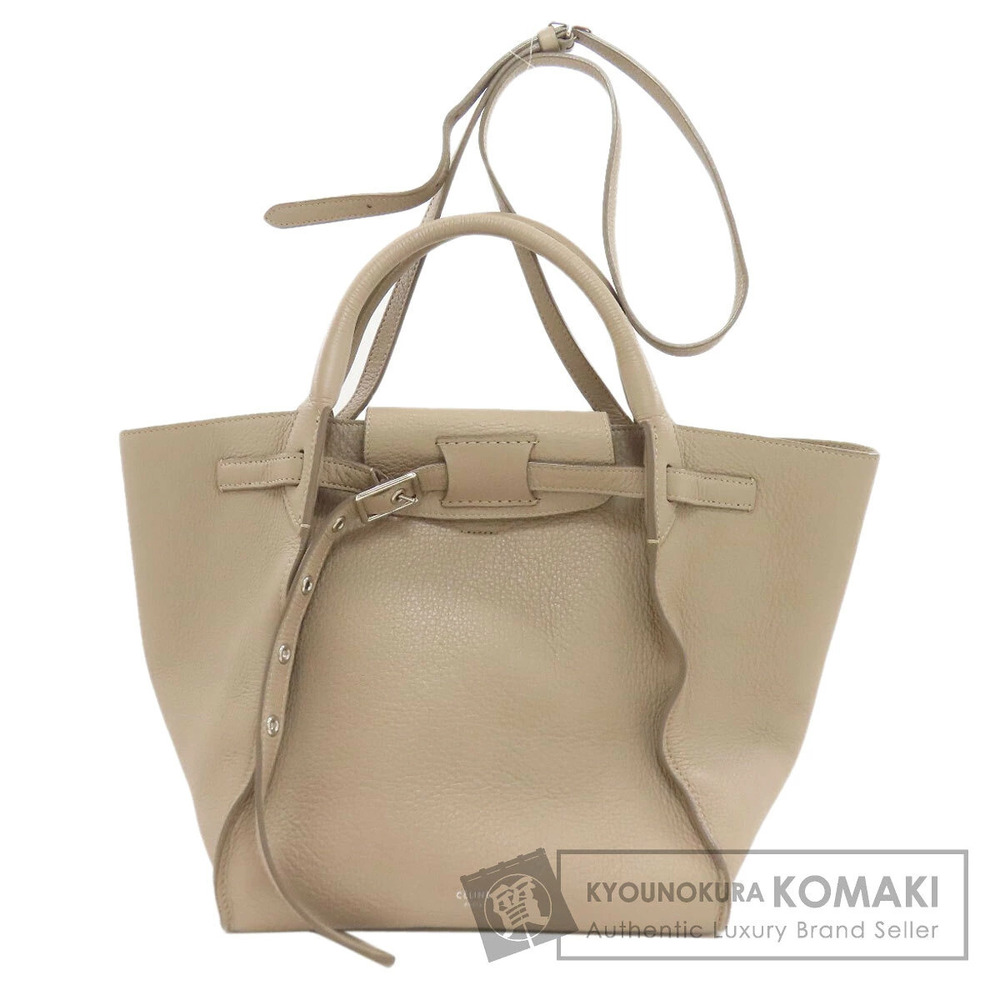 Celine Big Bag Tote Leather